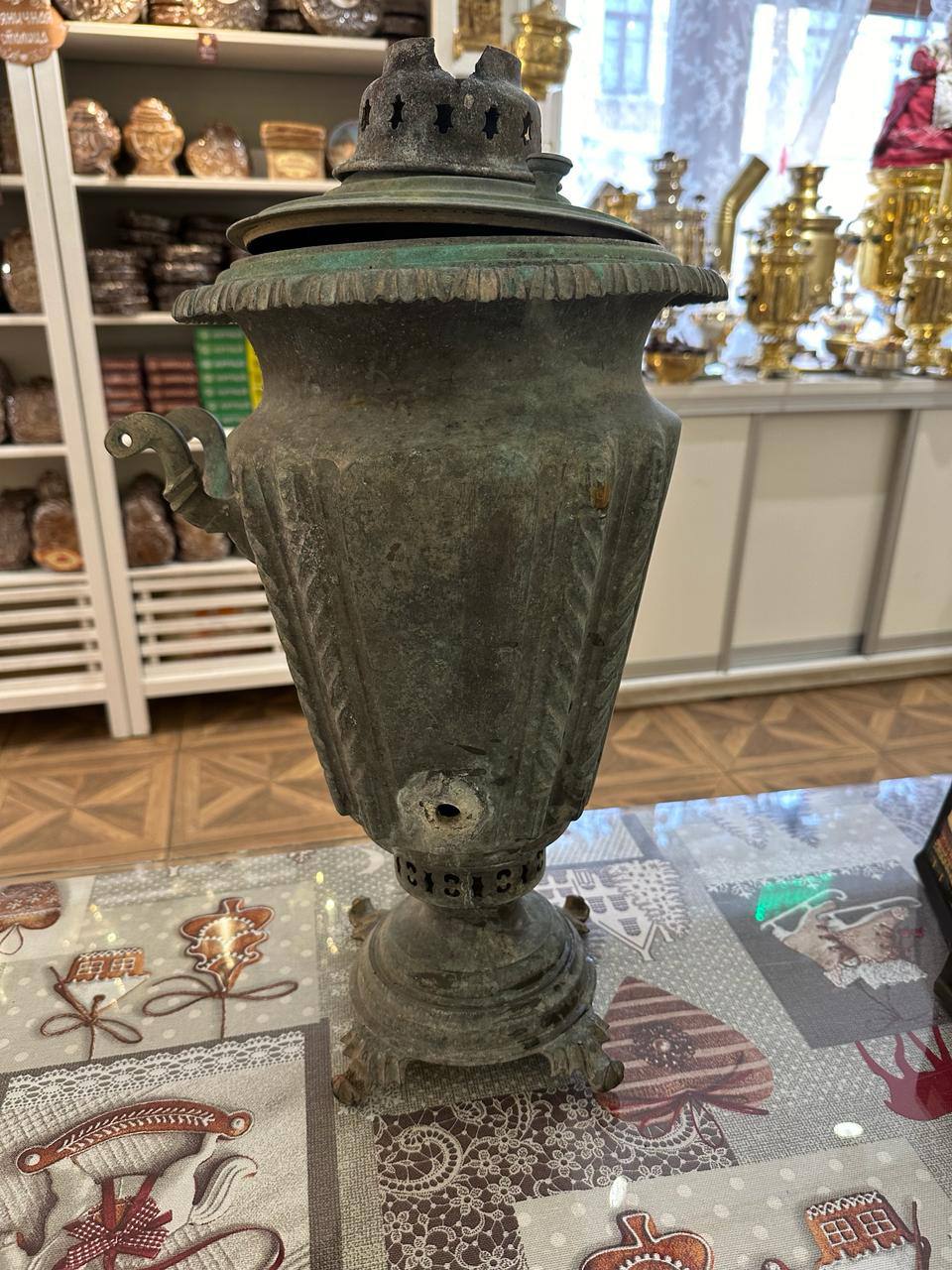 где отремонтировать самовар в Запорожье